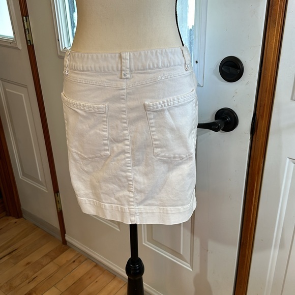 NWOT Lacoste Mini Denim Skirt - Picture 2 of 5